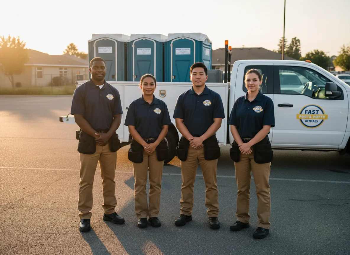 Standard Porta Potty Rentals company in Larkspur, CO